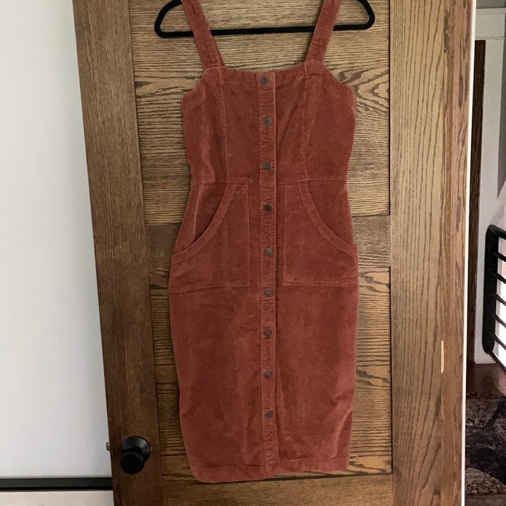 Corduroy Dress